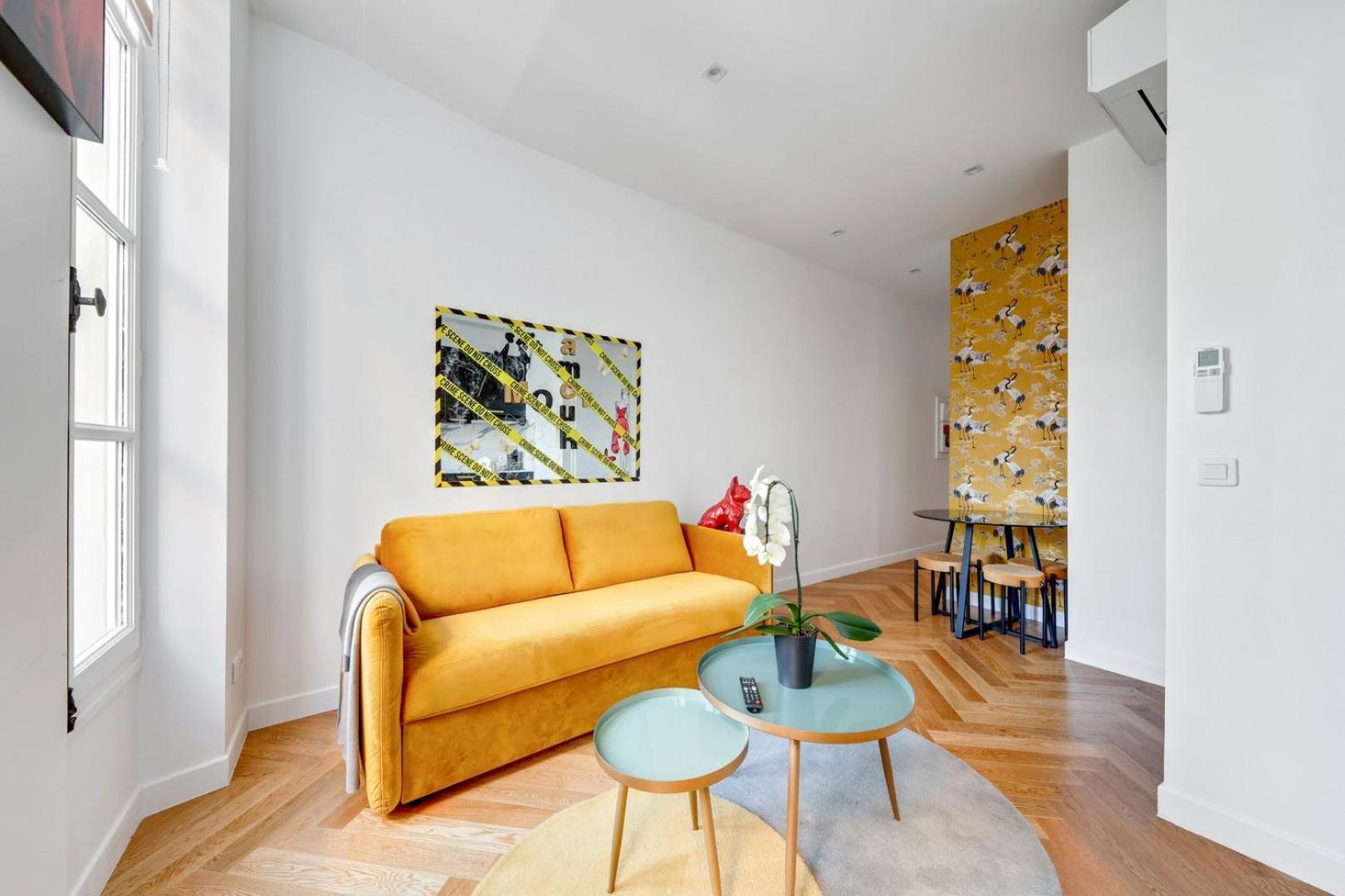 208 Suite Guerlain - Superb Apartment In París Exterior foto