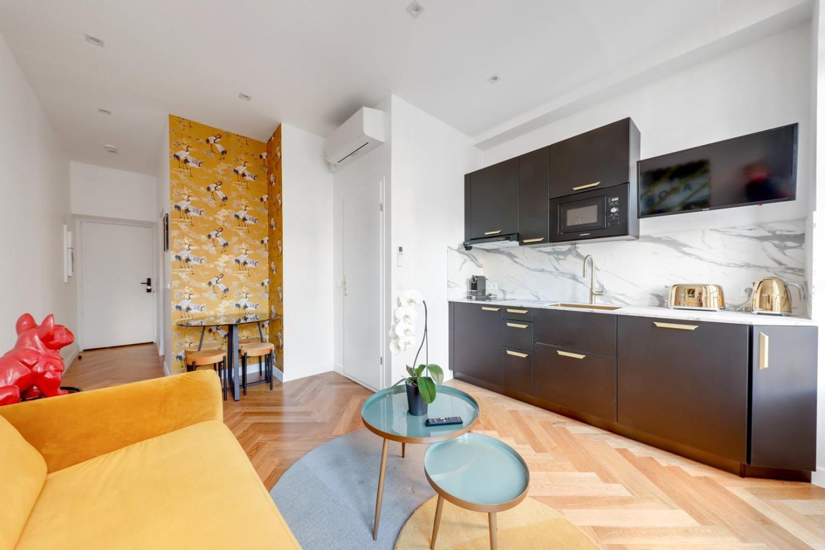 208 Suite Guerlain - Superb Apartment In París Exterior foto