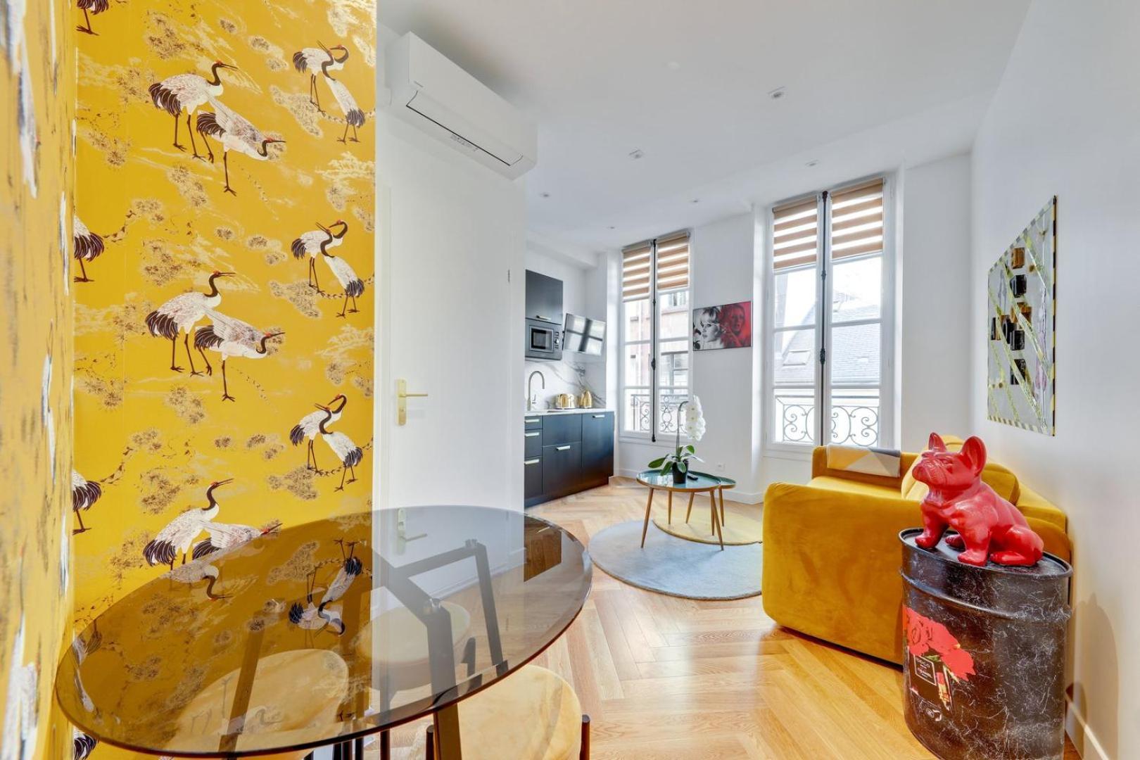 208 Suite Guerlain - Superb Apartment In París Exterior foto